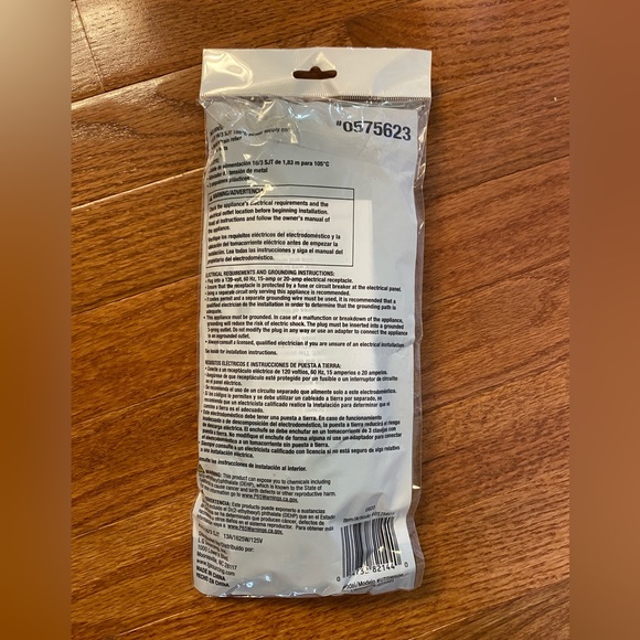 New Utilitech Universal Dishwasher Cord Kit - Picture 2 of 2